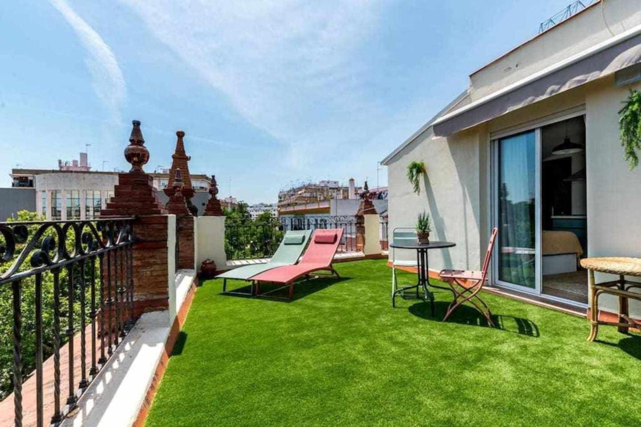 Apartament Casa Mint Triana Sewilla Zewnętrze zdjęcie