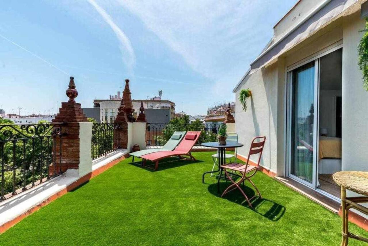 Apartament Casa Mint Triana Sewilla Zewnętrze zdjęcie