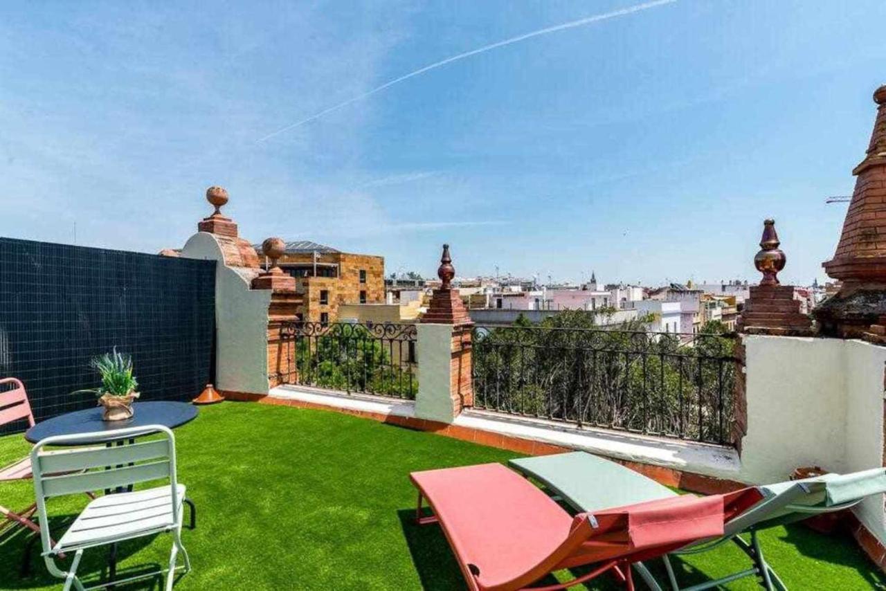 Apartament Casa Mint Triana Sewilla Zewnętrze zdjęcie
